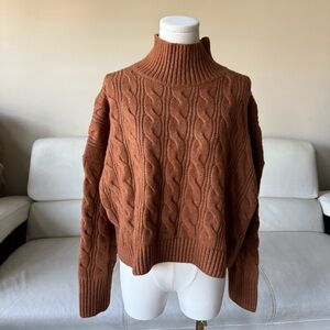 Express Mock Neckline Sweater